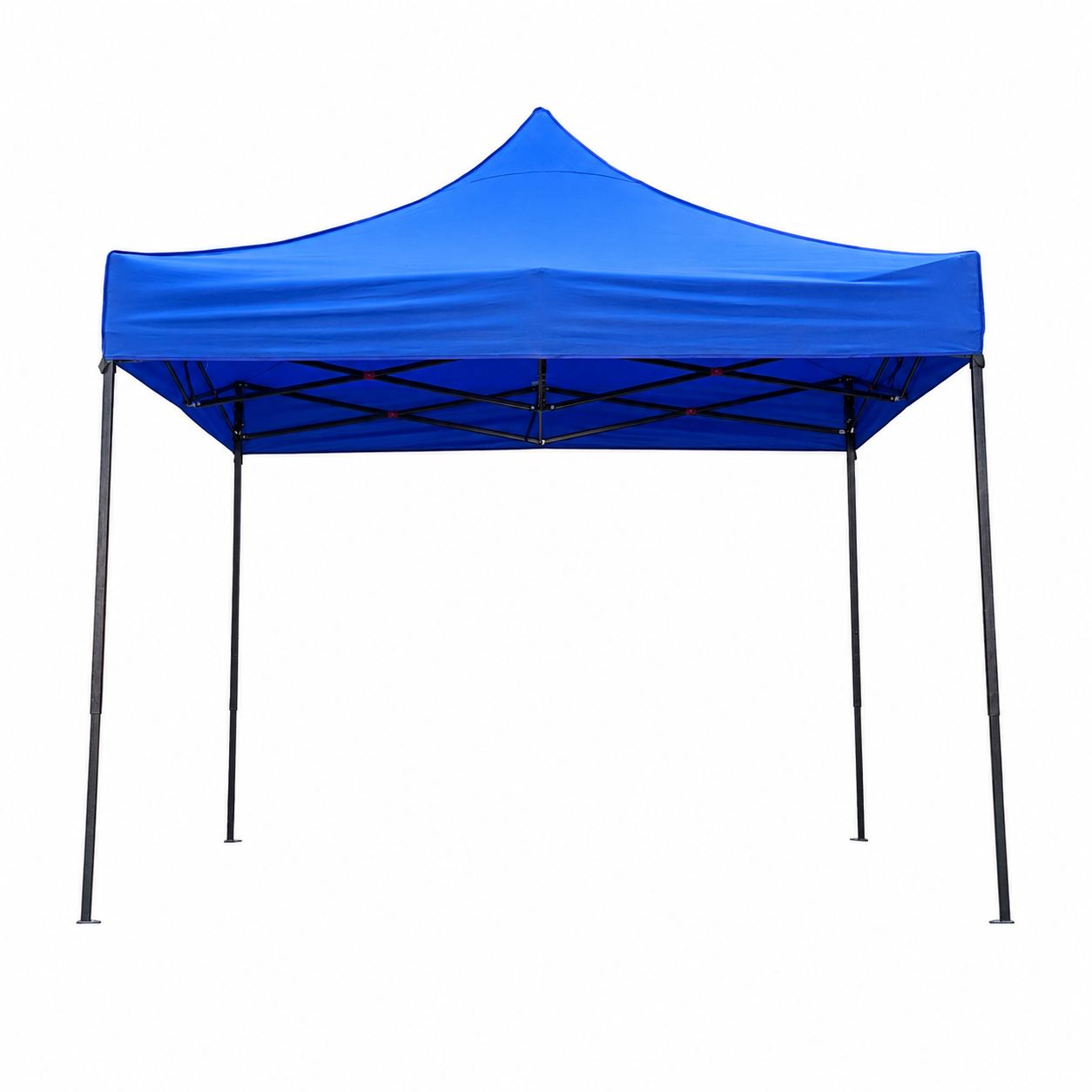Toldo Plegable 3 x 3 m Azul