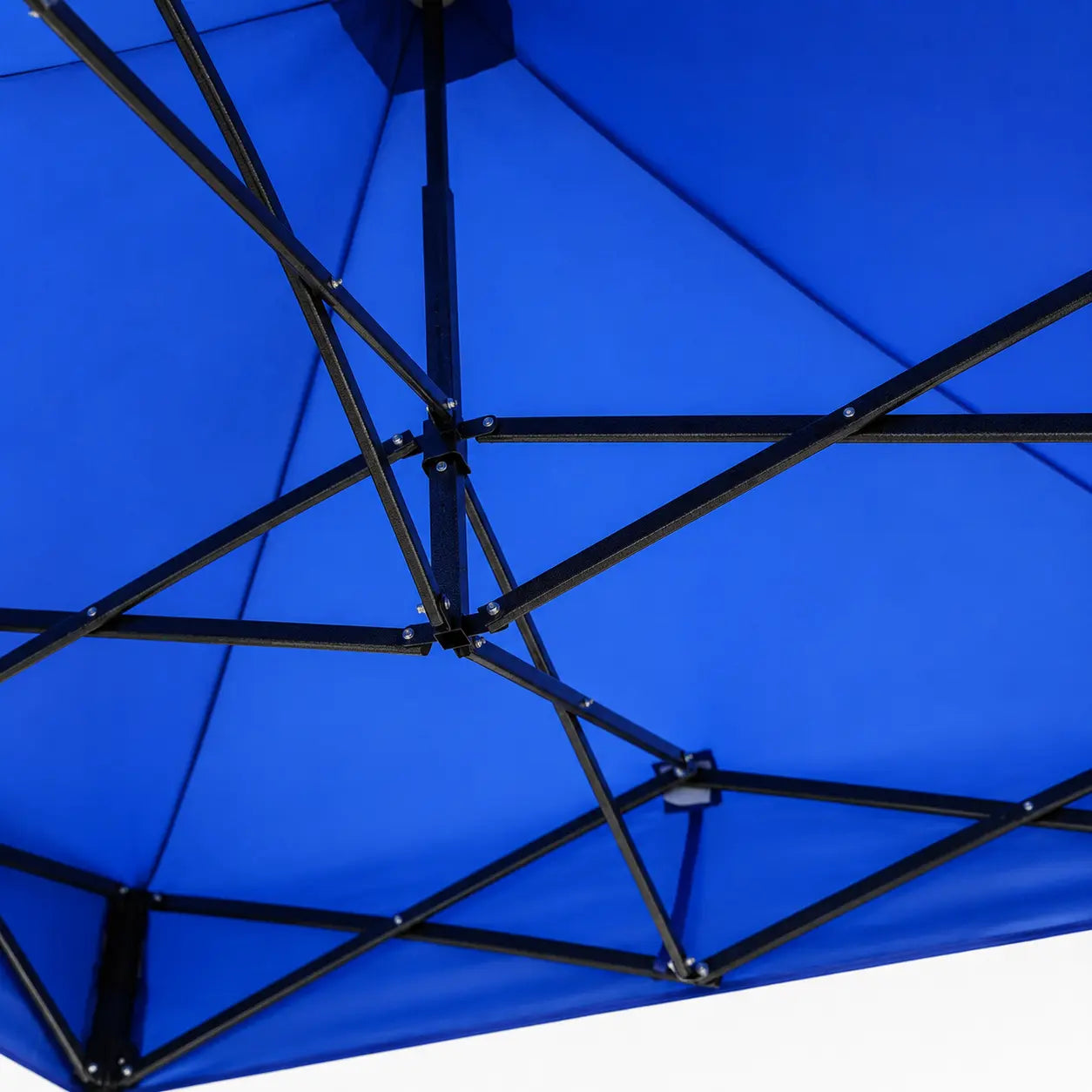 Toldo Plegable 3 x 3 m Azul