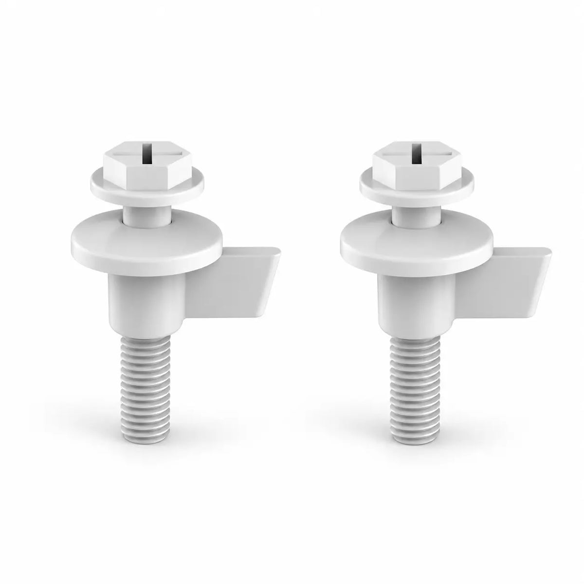 Asiento WC Redondo Duschy Eko 359 x 405 mm