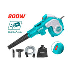 Soplador Aspirador Eléctrico Total 800W TB8036