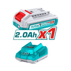 Orilladora Inalámbrica Total 20V 300mm TGTLI203285