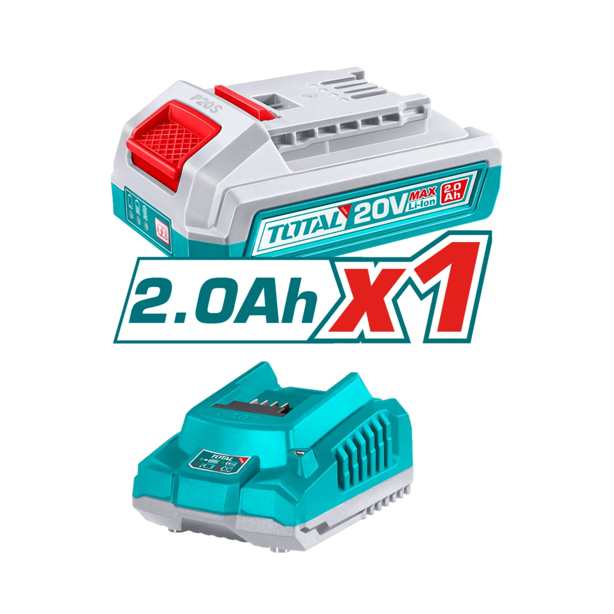 Orilladora Inalámbrica Total 20V 300mm TGTLI203285
