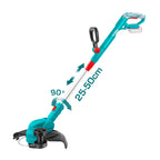 Orilladora Inalámbrica Total 20V 300mm TGTLI203285