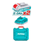 Atornillador de Impacto Inalámbrico Total 20V 230Nm