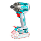 Atornillador de Impacto Inalámbrico Total 20V 230Nm