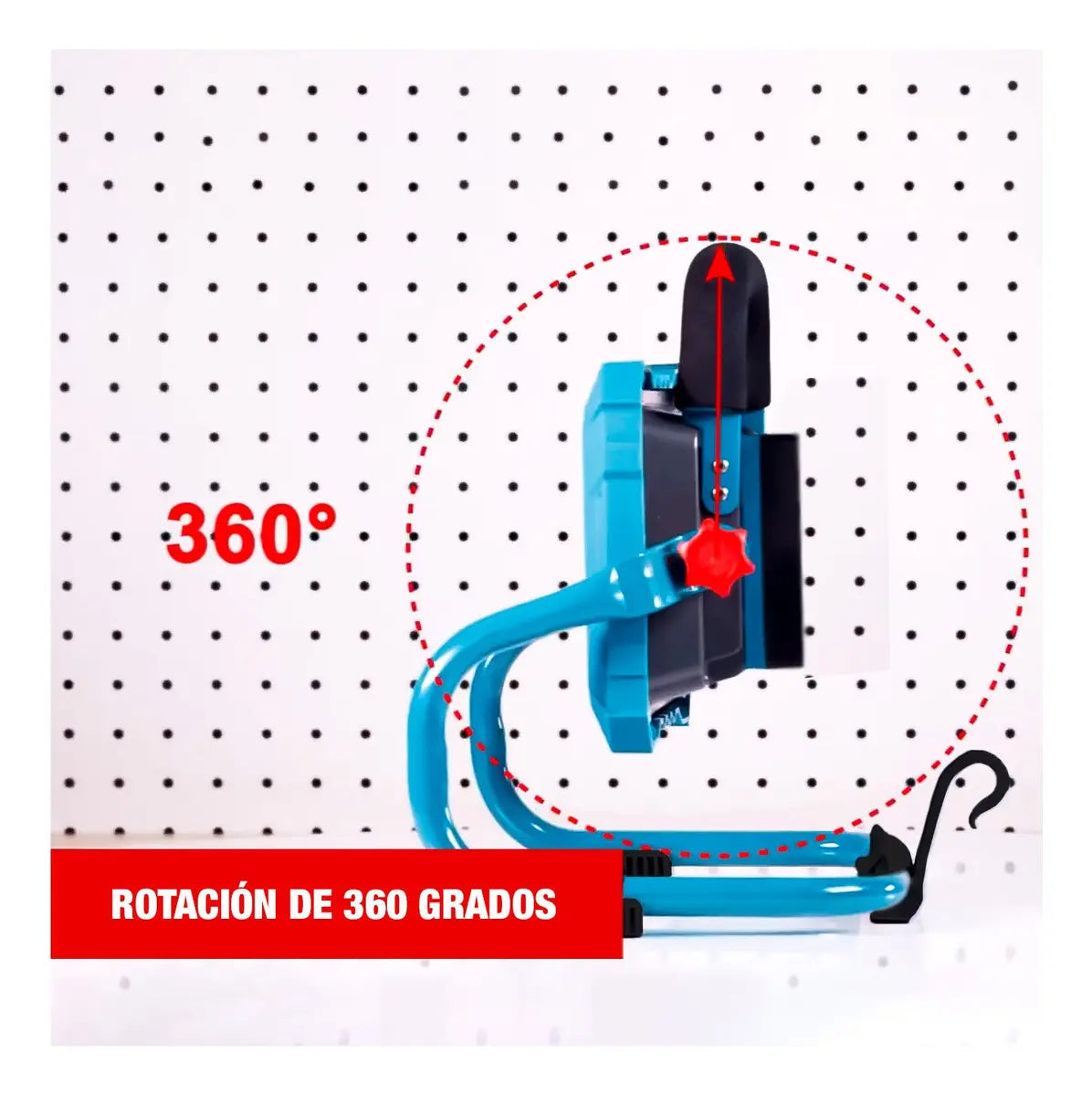 Lámpara de Trabajo LED Recargable Total TRLF4415 900 Lúmenes