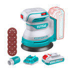 Lijadora Roto Orbital Brushless Total TROSLI20021 20V 125mm
