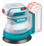 Lijadora Roto Orbital Brushless Total TROSLI20021 20V 125mm