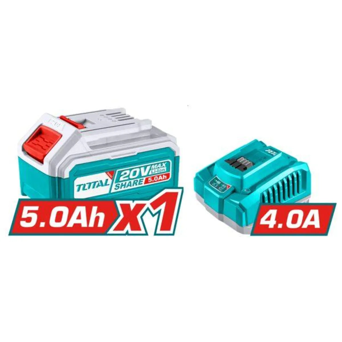 Sierra Circular Inalámbrica Brushless Total TSLI18513 20V 7-1/4”