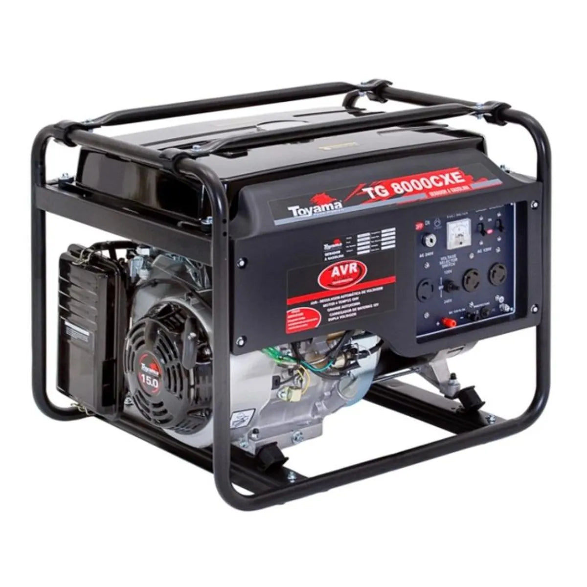 Generador a Gasolina Toyama TG8000CXE-XP 7kW 220V