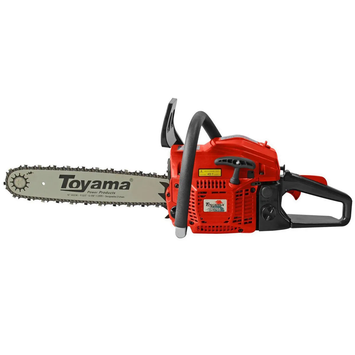 Motosierra a Gasolina Toyama TCS42X-16SN-OR 39,6cc 16"