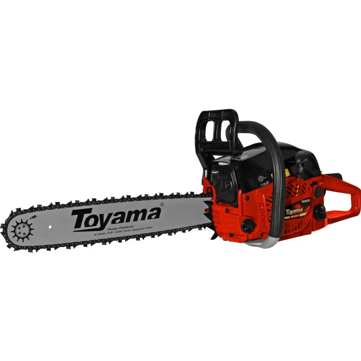 Motosierra Toyama TCS53X-18SN 51cc 18"