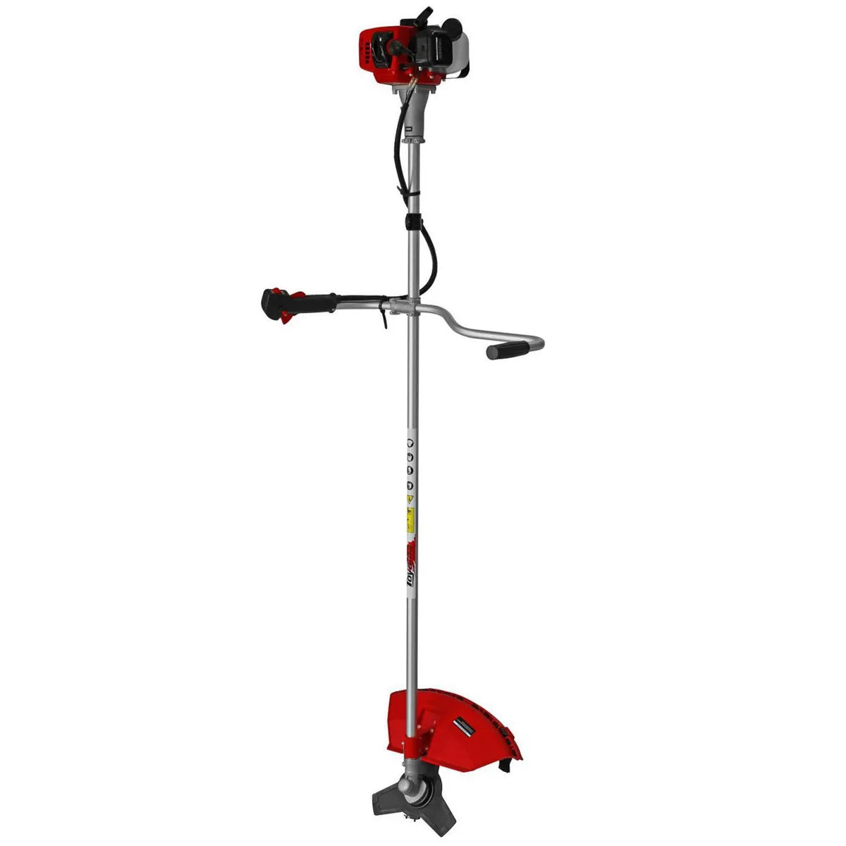 Desbrozadora a Gasolina Toyama TBC26X 25,4 cc 1 HP Eje Recto