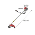 Toyama Desbrozadora 32.6cc Eje Recto TBC33X