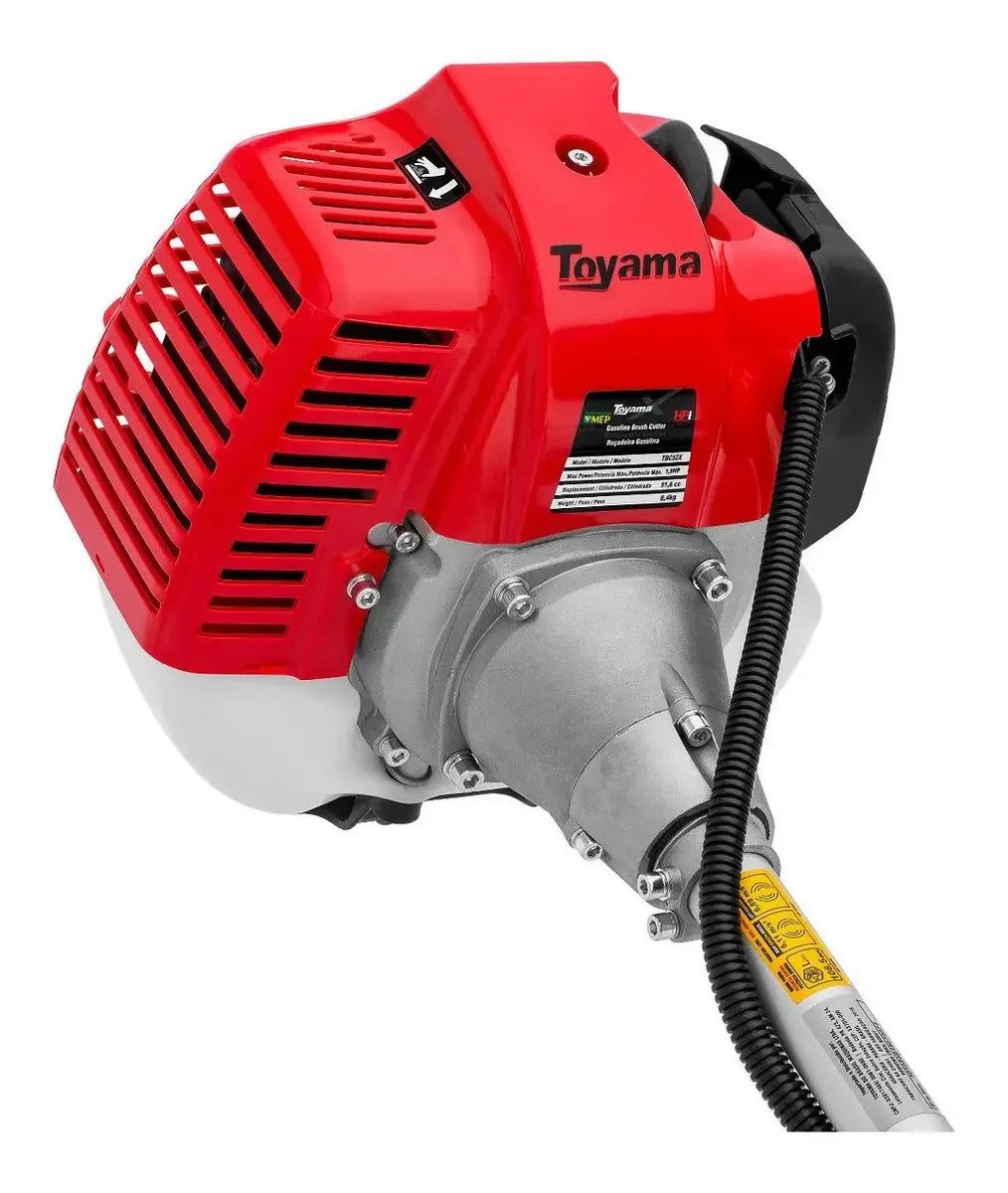 Toyama Desbrozadora Eje Recto TBC52X 1,9 Hp