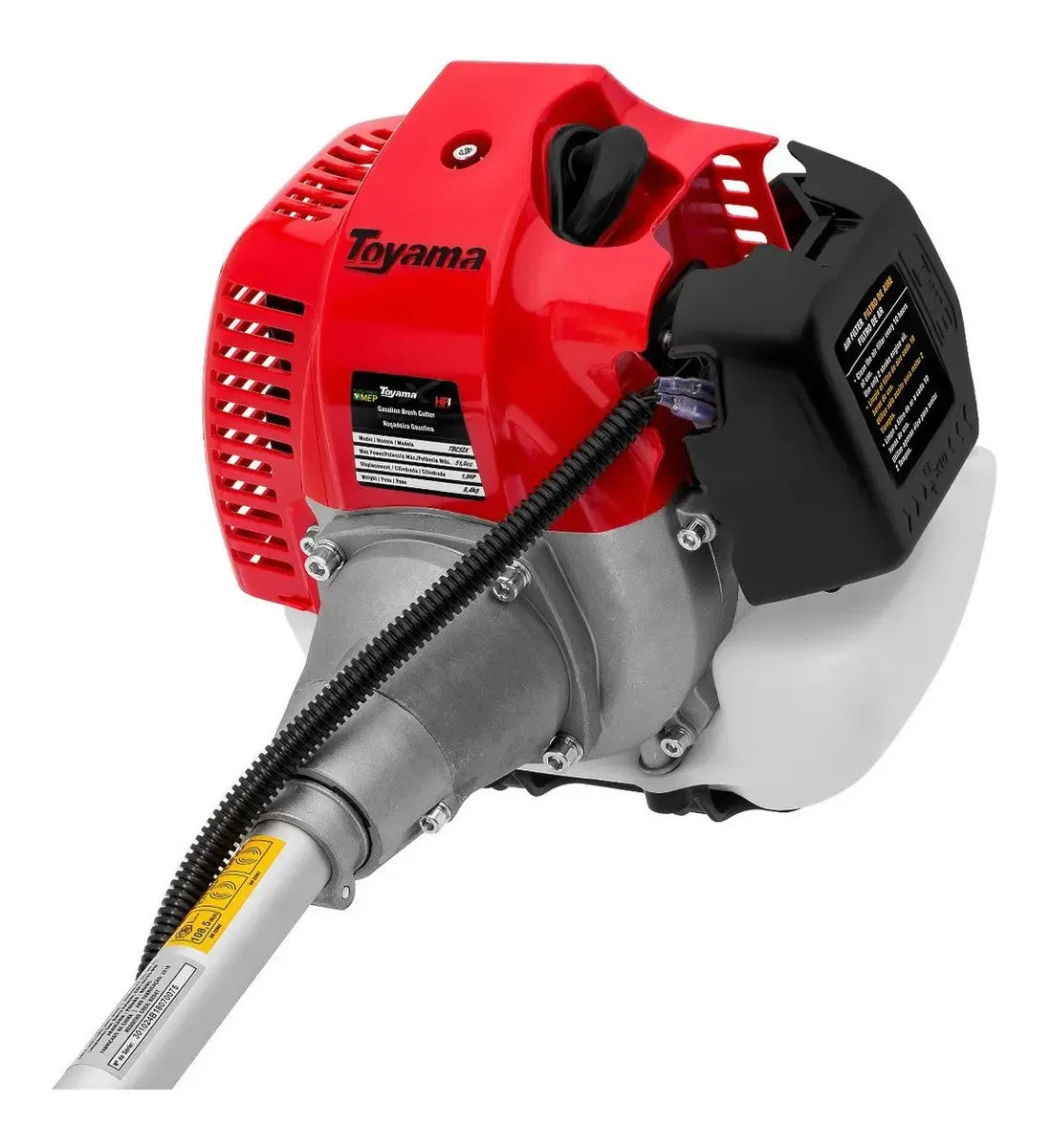 Toyama Desbrozadora Eje Recto TBC52X 1,9 Hp