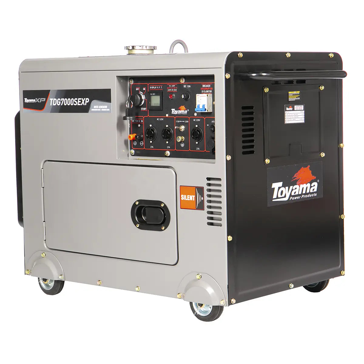 Generador Diésel Cabinado Toyama TDG7000SEXP 5,5kW