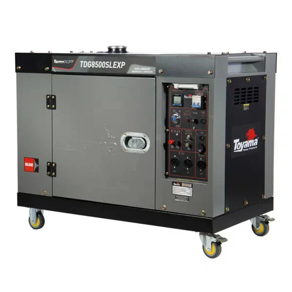 Generador Diésel Cabinado Toyama TDG8500SLEXP 6,0 kW Máx. Partida Eléctrica