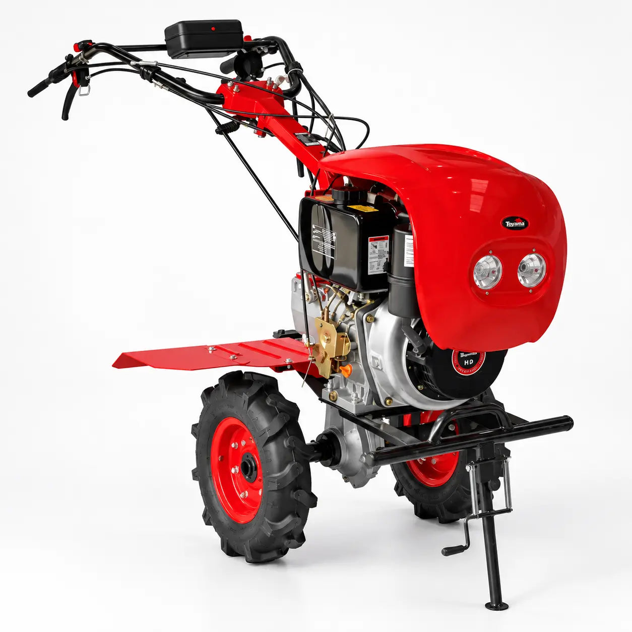 Motocultivador Diésel Toyama TDT110X 11 HP sin Accesorios