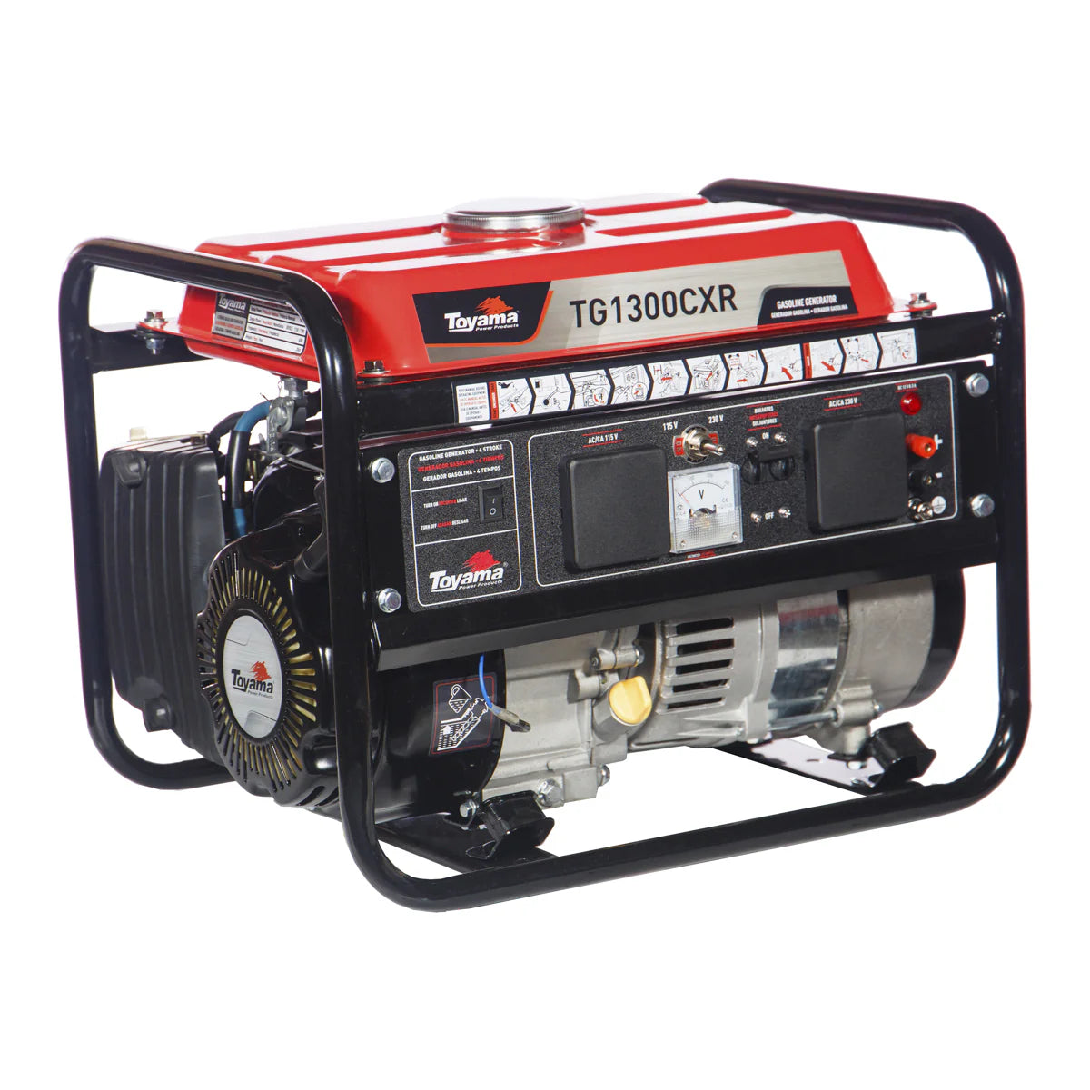 Generador a Gasolina Toyama TG1300CXR 1,25 kVA Bivolt