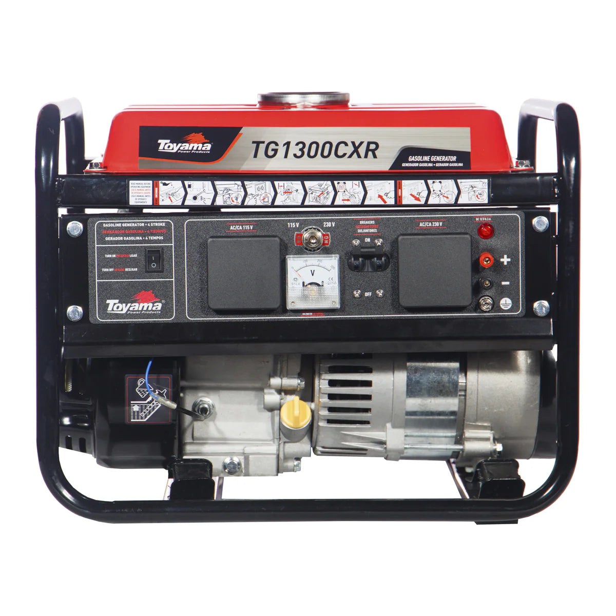 Generador a Gasolina Toyama TG1300CXR 1,25 kVA Bivolt