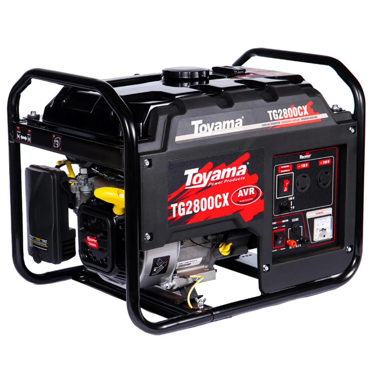 Generador a Gasolina Toyama TG2800CX-XP 2,3kW 220V