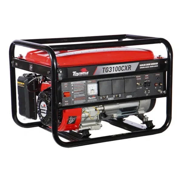 Generador a Gasolina Toyama TG3100CXR-220 2,8 kVA 220V
