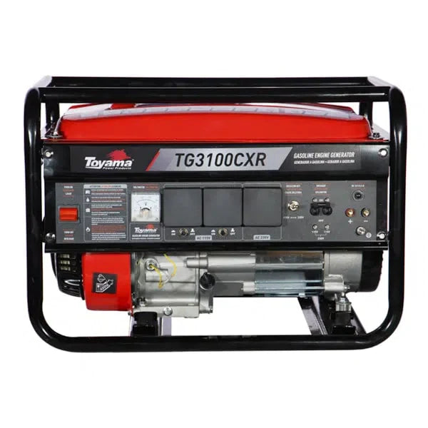 Generador a Gasolina Toyama TG3100CXR-220 2,8 kVA 220V