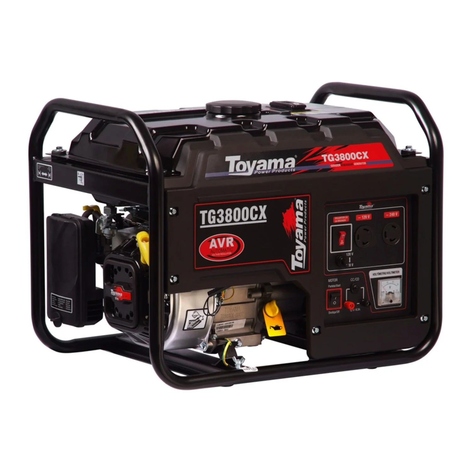 Generador a Gasolina Toyama TG3800CX-XP 3,1 kW Máx. con AVR