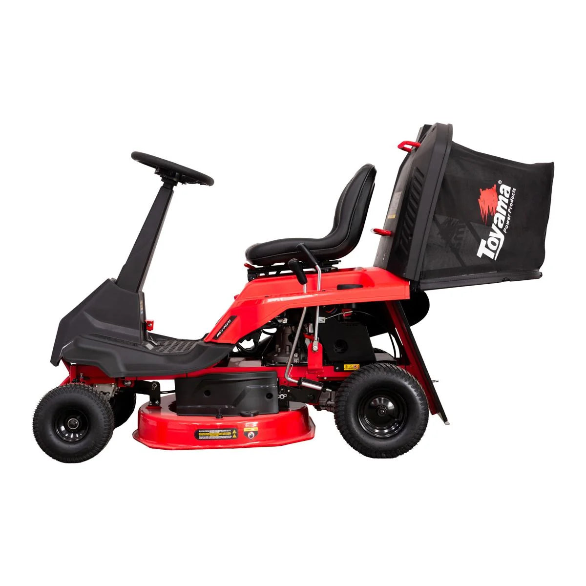Tractor Cortacésped Toyama 7,5 HP 61 cm con Recolector