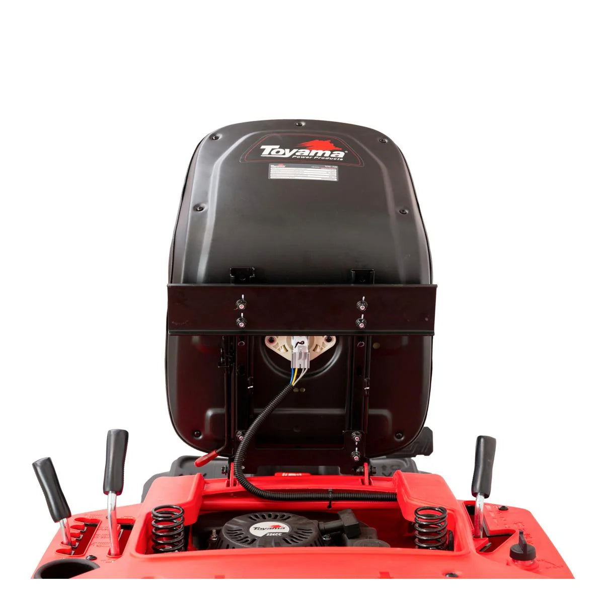 Tractor Cortacésped Toyama 7,5 HP 61 cm con Recolector