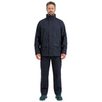 Traje Impermeable Alaska PU/PVC Azul Talla L