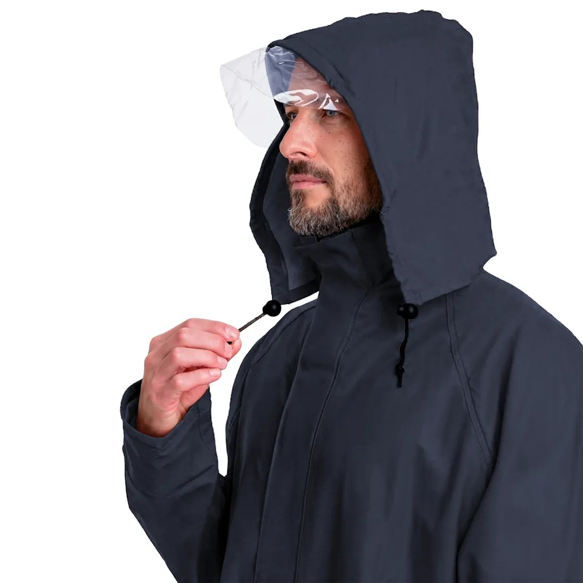 Traje Impermeable Alaska PU/PVC Azul Talla L
