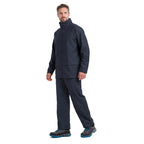 Traje Impermeable Alaska PU/PVC Azul Talla L