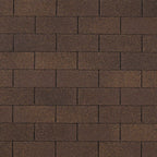 URO TEJA ASFALTICA CAFE OSCURO 3.1M2