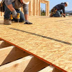 Tablero OSB LP APA Protec 11,1 mm 122 x 244 cm