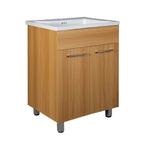 Mueble Vanitorio Duschy Abisko Fresno QuickFold 60,5 cm
