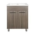 Mueble Vanitorio Duschy Abisko Olmo QuickFold 60,5 cm