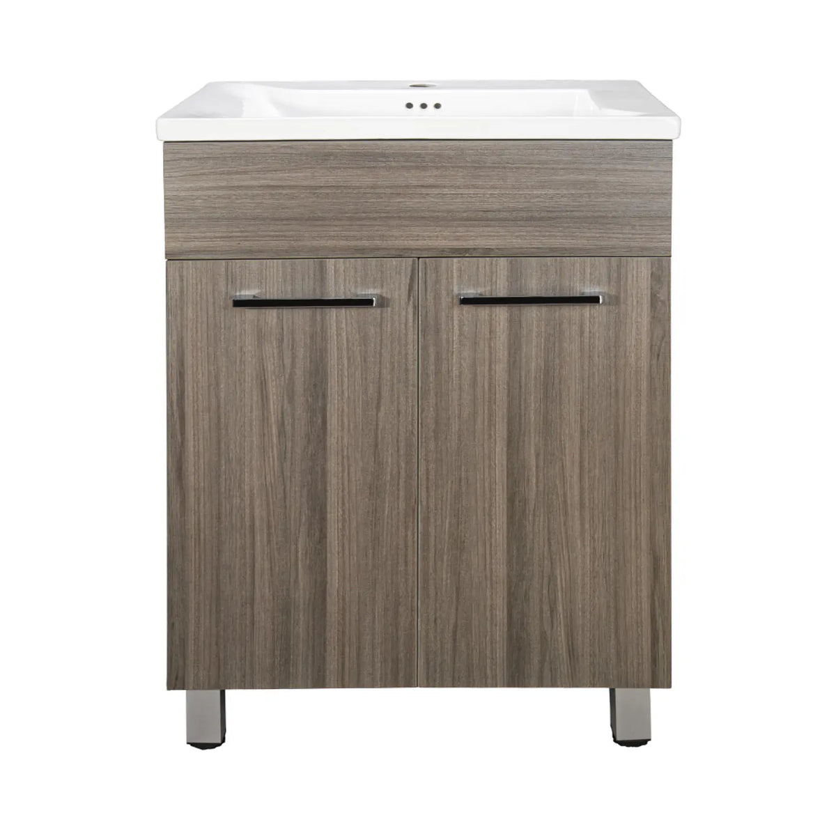 Mueble Vanitorio Duschy Abisko Olmo QuickFold 60,5 cm
