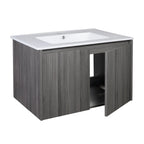 Mueble Vanitorio Duschy Ebba Nogal Plegable 75 cm