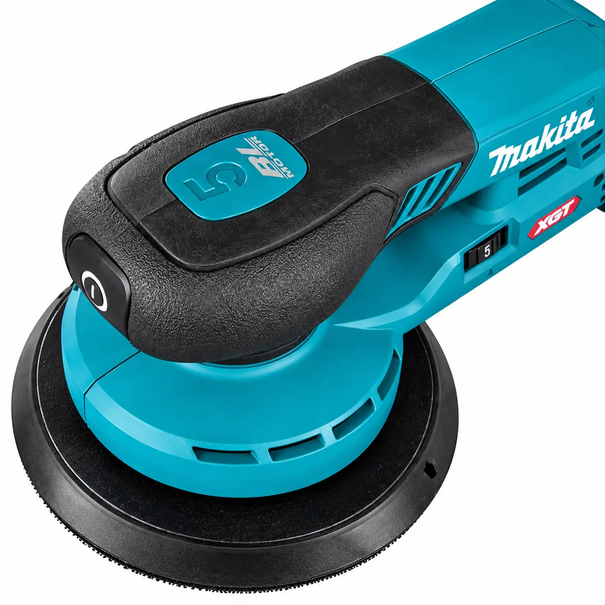 Lijadora Roto Orbital Makita BO002CGZ-1 6" 40V Kit Batería 2,0 Ah