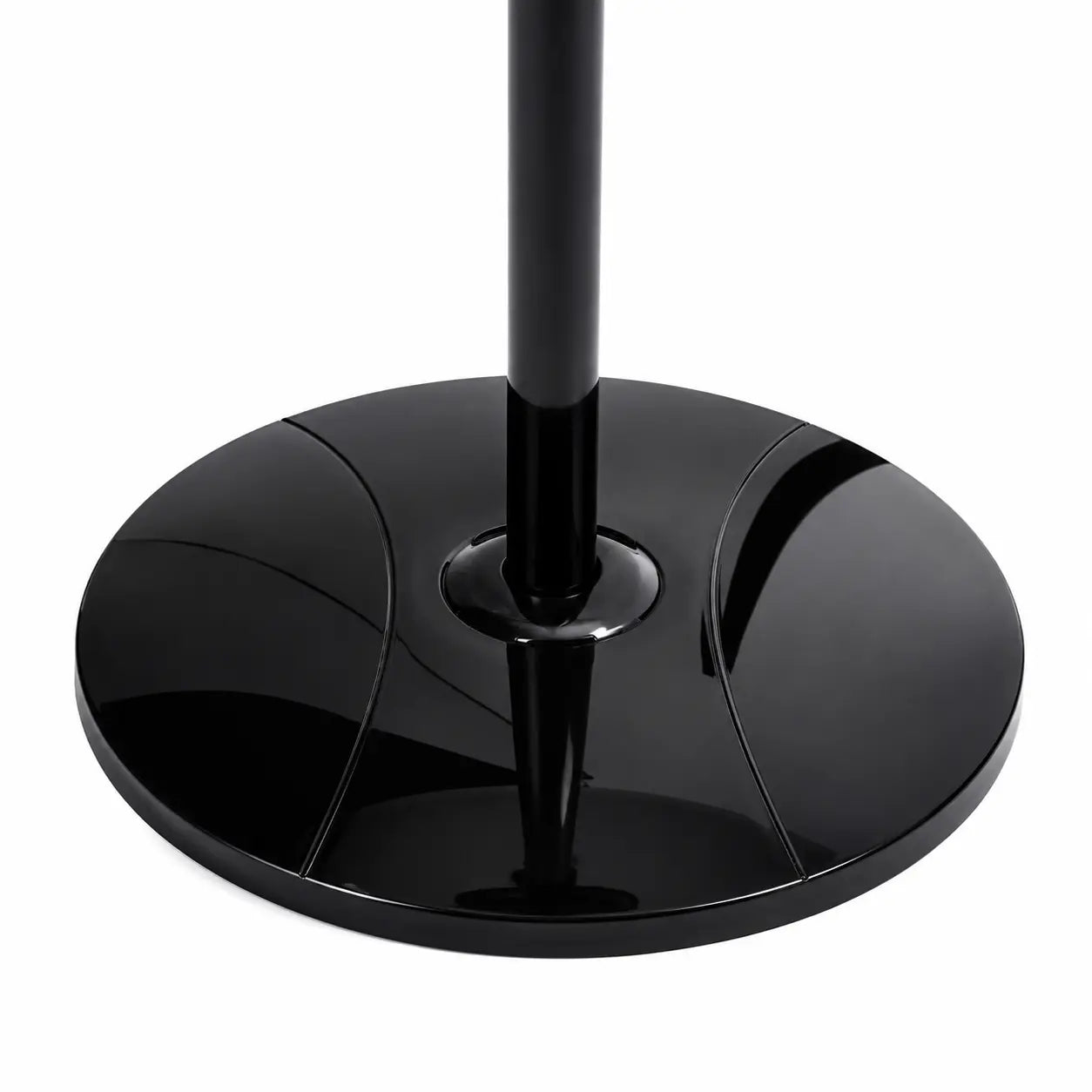 Ventilador de Pedestal Negro Oca 16" 50 W con Control Remoto