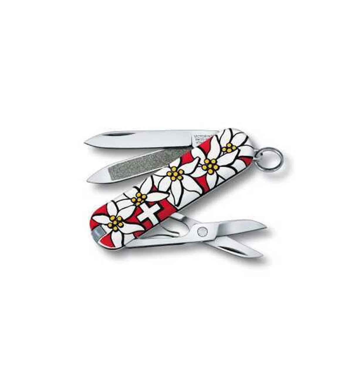 Navaja Suiza Victorinox Classic SD Edelweiss 7 Funciones