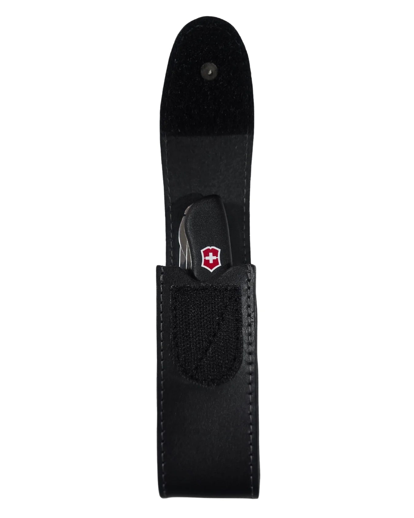VICTORINOX ESTUCHE CUERO NEGRO 4.0523.3