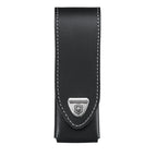 VICTORINOX ESTUCHE CUERO NEGRO 4.0523.3