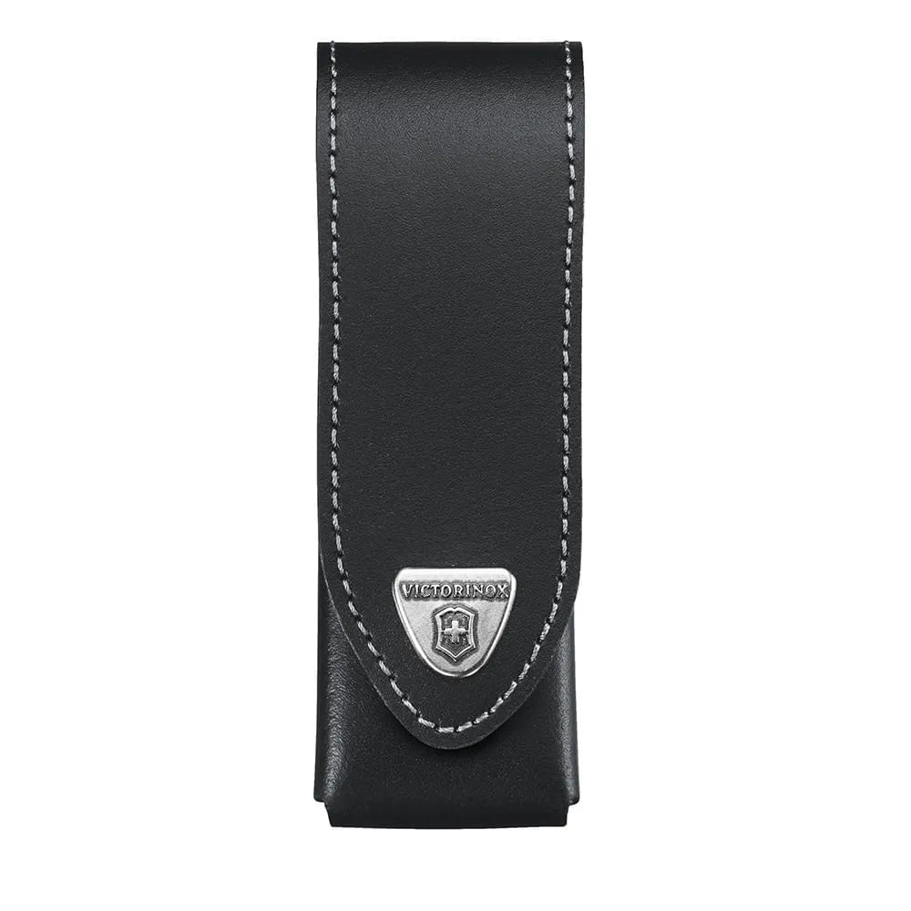 VICTORINOX ESTUCHE CUERO NEGRO 4.0523.3