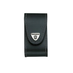 VICTORINOX ESTUCHE CUERO NEGRO TAMAÑO 9,8x5,2x3,7 CM 4.0521.3