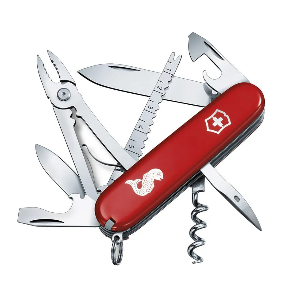 VICTORINOX NAVAJA ANGLER 19 FUN ROJA 1.3653.72