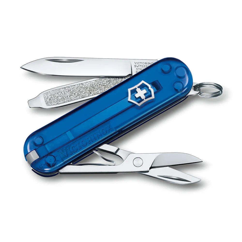 VICTORINOX NAVAJA AZUL CLASSIC SD 7 FUN 0.6223
