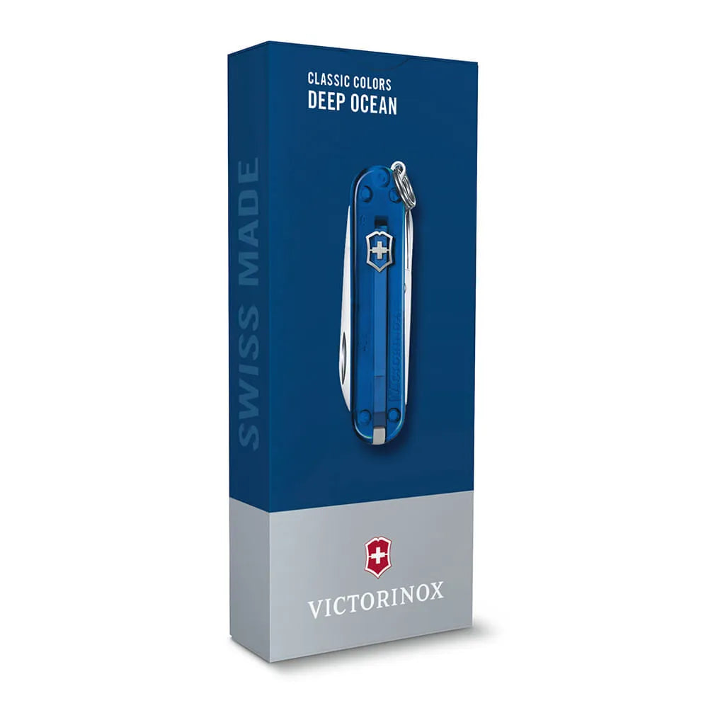 VICTORINOX NAVAJA AZUL CLASSIC SD 7 FUN 0.6223